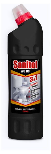 Sanitol для чистки духовых шкафов свч грилей