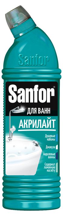 Sanfor chlorum гель д чист ванн и туалета 750мл