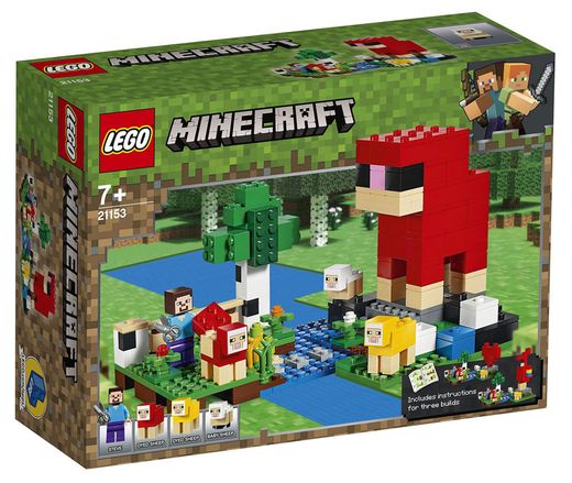 Auchan store lego minecraft