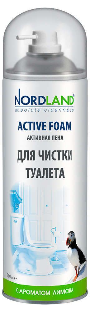 Nordland active foam для чистки туалета