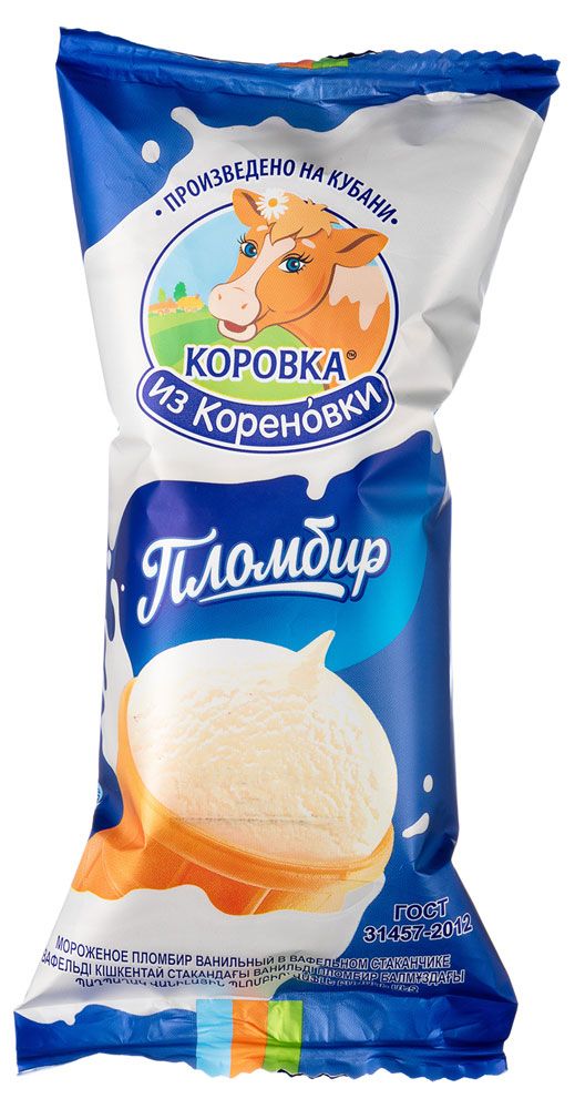 Коровка из кореновки мороженое картинки