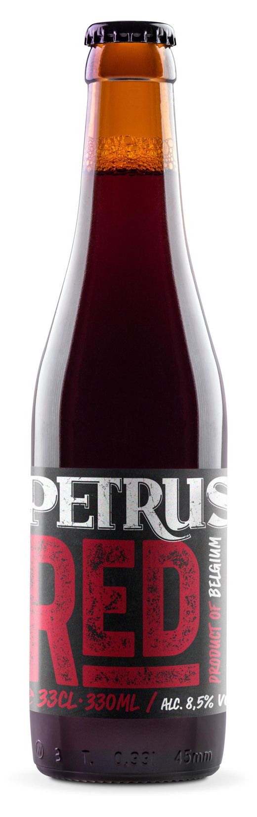 Купить Пиво Petrus Red темное фильтрованное 8,5%, 330 мл (674859) в  интернет-магазине АШАН в Москве и России