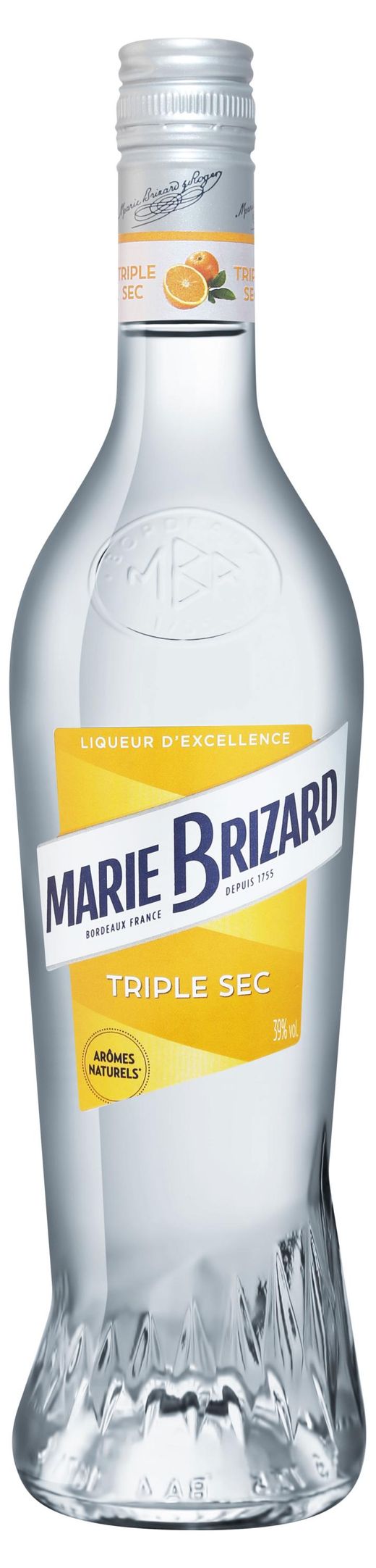 Купить Ликер Marie Brizard Triple Sec Франция, 0,7 л (506758) в  интернет-магазине АШАН в Москве и России