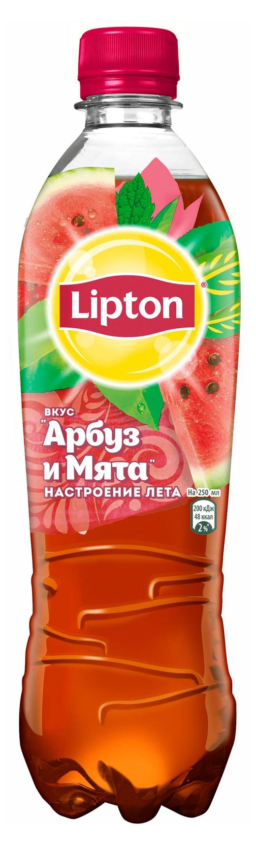 Купить Чай Lipton Арбуз и Мята, 500 мл (853356) в интернет-магазине АШАН в  Москве и России