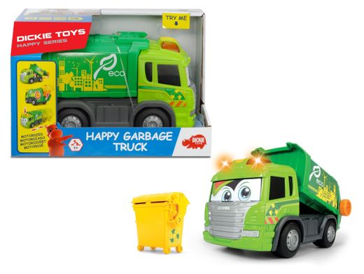 Dickies toys garbage truck online