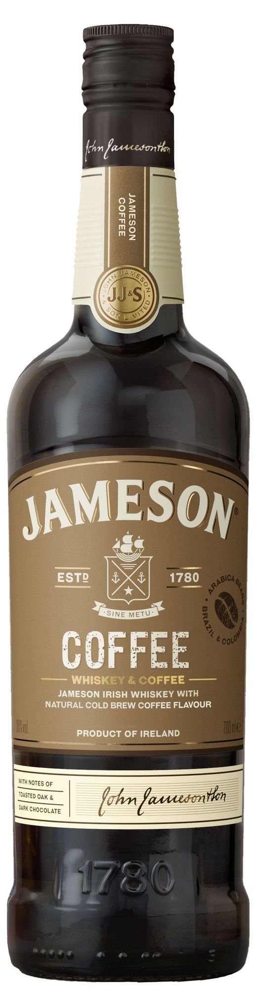 Купить Виски Jameson Coffee Ирландия, 0,7 л (852113) в интернет-магазине  АШАН в Москве и России