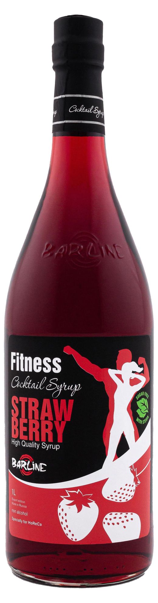 Сироп Barline Fitness Клубника, 1 л