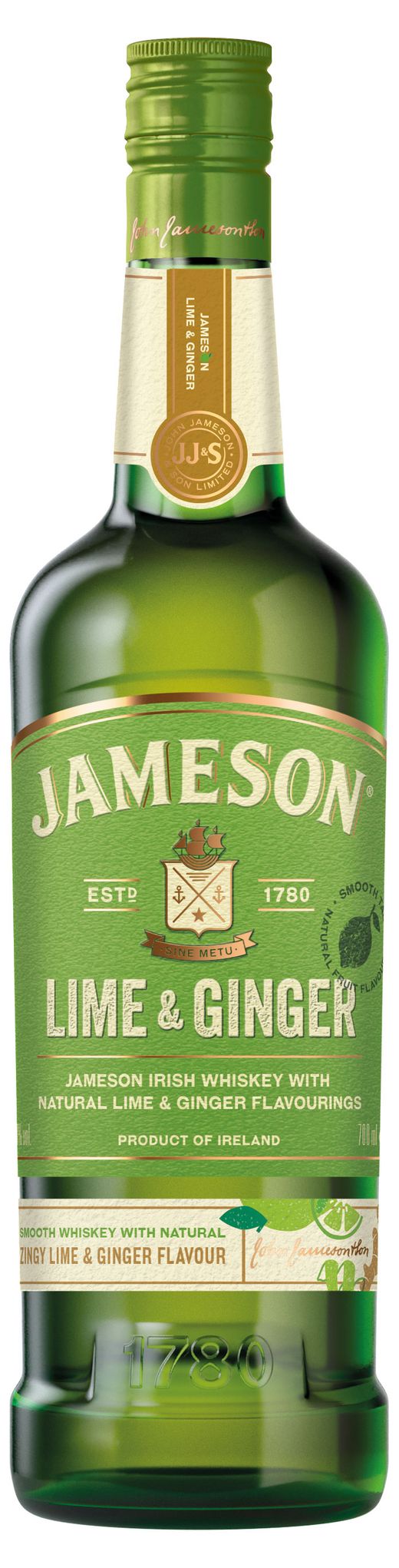 Купить Виски Jameson Lime & Ginger Ирландия, 0,7 л (927646) в  интернет-магазине АШАН в Москве и России