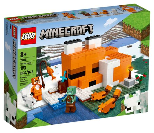 Auchan cheap lego minecraft