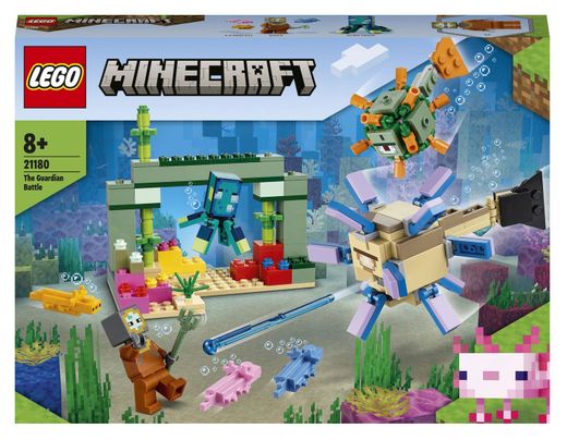 Auchan cheap lego minecraft