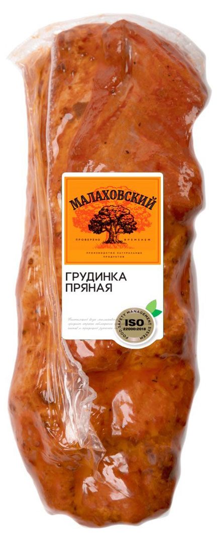 Купить Грудинка запеченная «Малаховский мясокомбинат» пряная (0,2-0,5