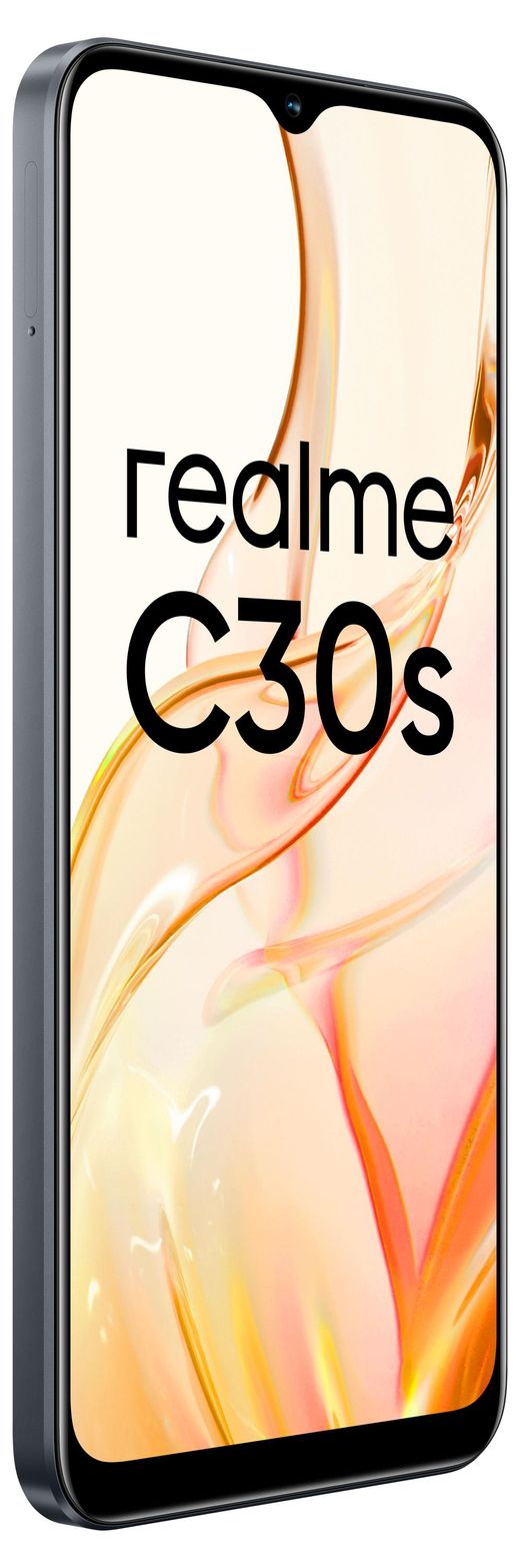 Купить Смартфон Realme C30s 4/64GB черный, 6,5