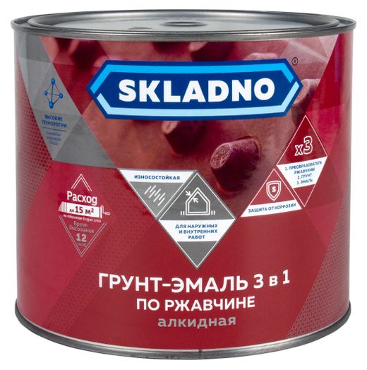 Грунт эмаль skladno