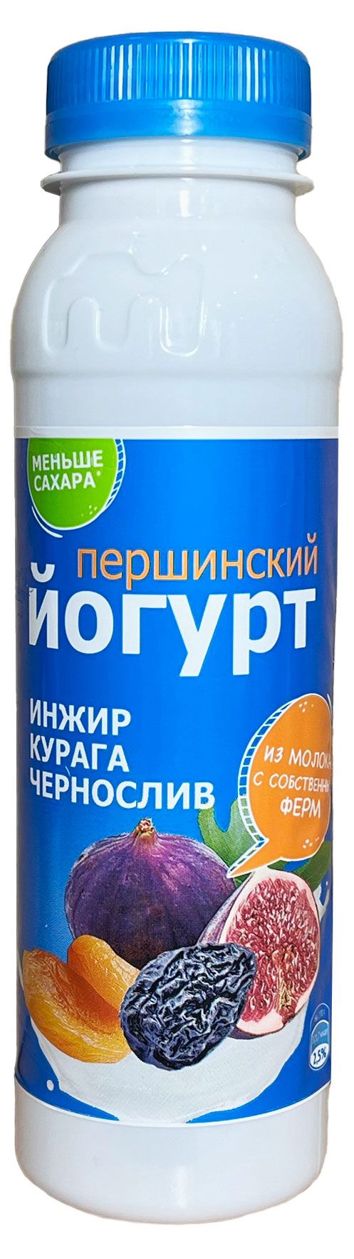 Купить Йогурт питьевой «Першинское» чернослив-инжир-курага 2,5%, 270 г  (236465) в интернет-магазине АШАН в Москве и России