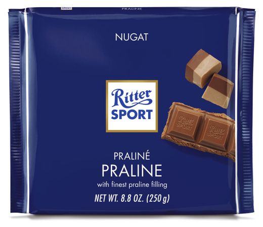 Шоколад Риттер Спорт (Ritter Sport): все виды, состав, …