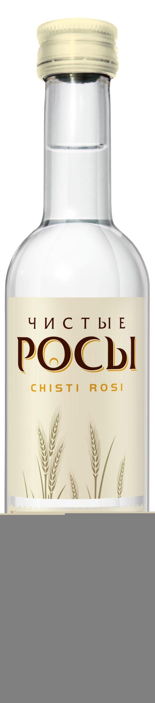 Купить Водка «Чистые Росы» Рожь Россия, 0,05 л (47336) в интернет-магазине  АШАН в Москве и России