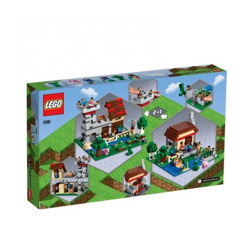 Auchan store lego minecraft