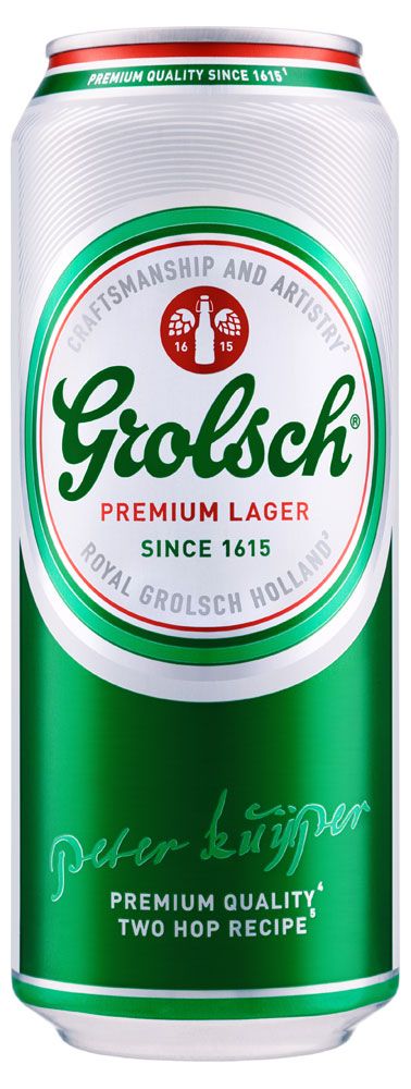 Пиво лагер светлое фото Купить Пиво Grolsch Premium Lager светлое фильтрованное 4,9%, 450 мл (251017) в 