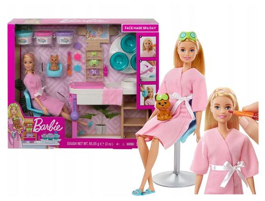 Barbie spa set sale