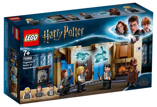 Lego harry potter выручай комната хогвартса 75966