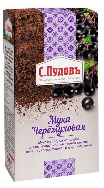 Мука черемуховая СПудовъ 150 г 349₽