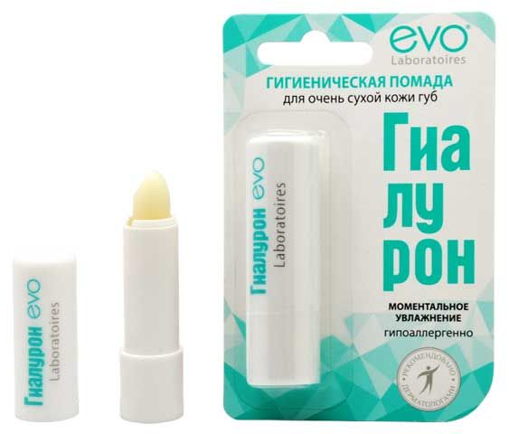 Помада для губ Evo гигиеническая, 2,8 г