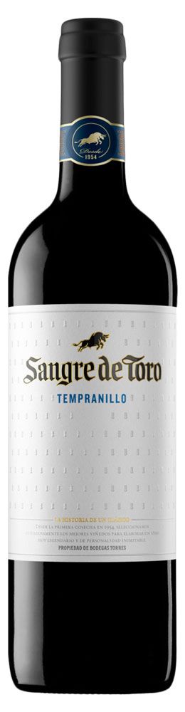 Вино Sangre de Toro Tempranillo красное сухое Испания, 0,75 л