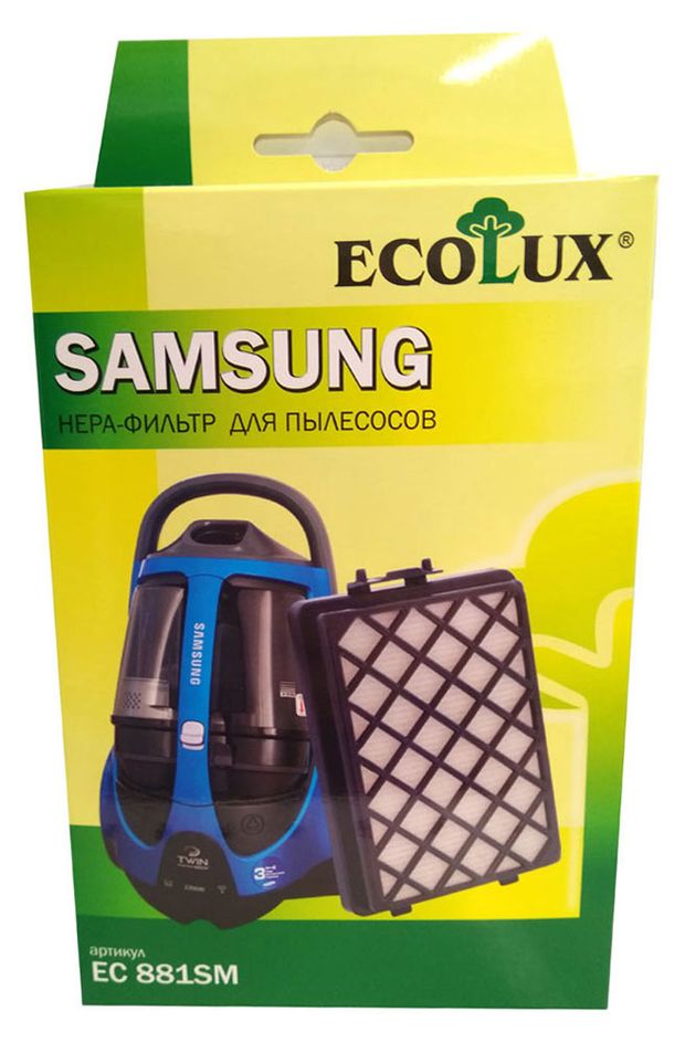 HEPA-фильтр Ecolux EC881SM для пылесосов SAMSUNG 599₽