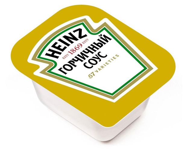 Соус Heinz Горчичный 25 мл 26₽