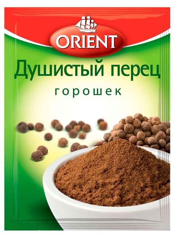 Перец душистый Orient горошек 10 г 53₽