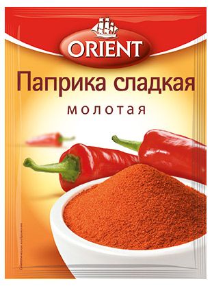 Паприка Orient сладкая молотая 15 г 53₽