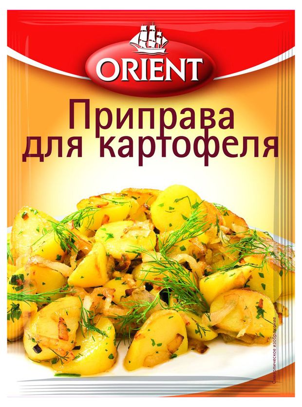 Приправа Orient для картофеля 20 г 53₽