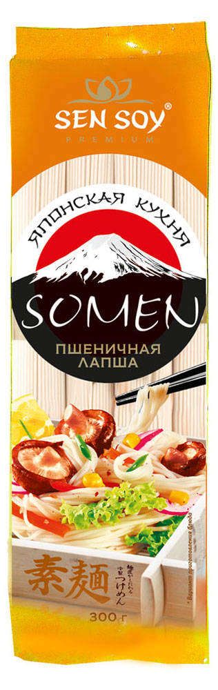 Макаронные изделия Sen Soy Somen лапша 300 г 144₽