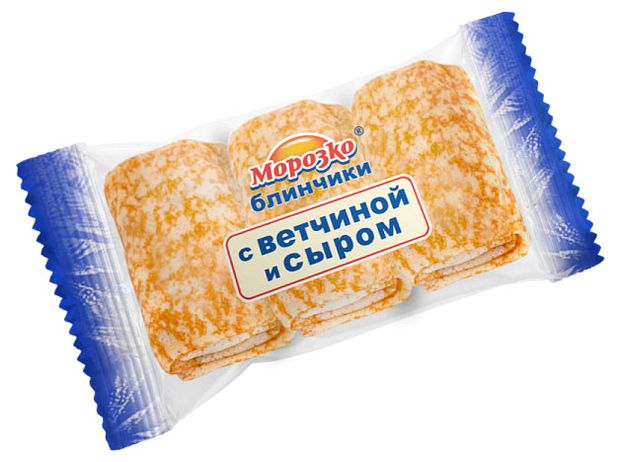 Блинчики с ветчиной и сыром Морозко, 210 г