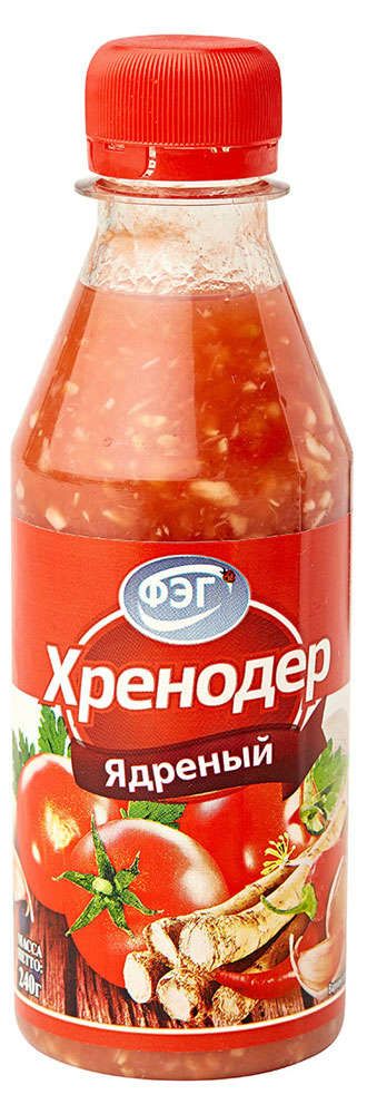 Хренодер ядреный ФЭГ, 240 г