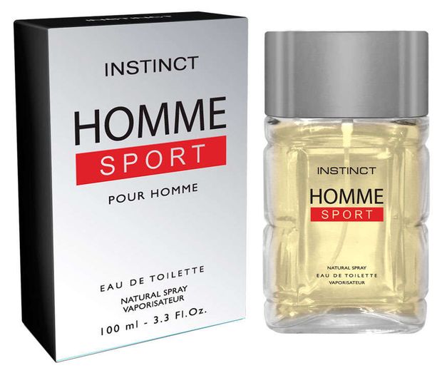 Туалетная вода Instinct Homme Sport, 100 мл