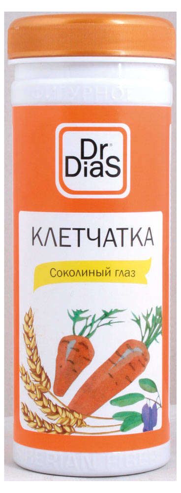 Клетчатка DRDIAS Соколиный глаз 170 г 139₽