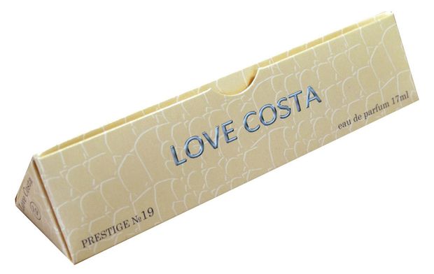 Парфюмерная вода женская Today Parfum Prestige 19 Love Costa, 17 мл