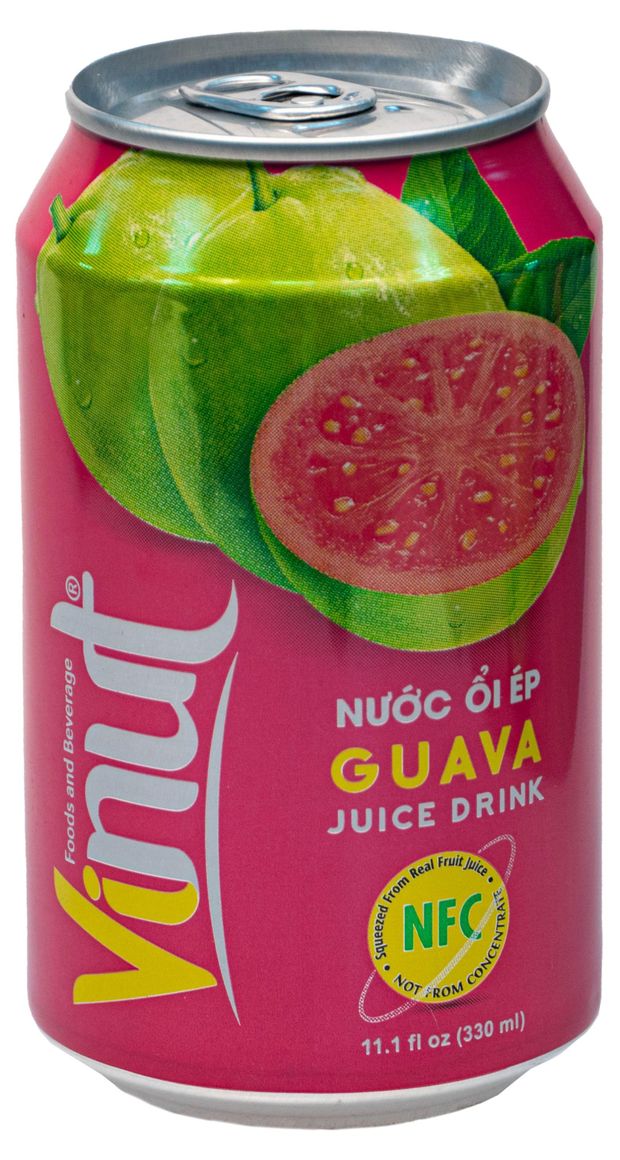 фото Напиток сокосодержащий vinut guava, 330 мл