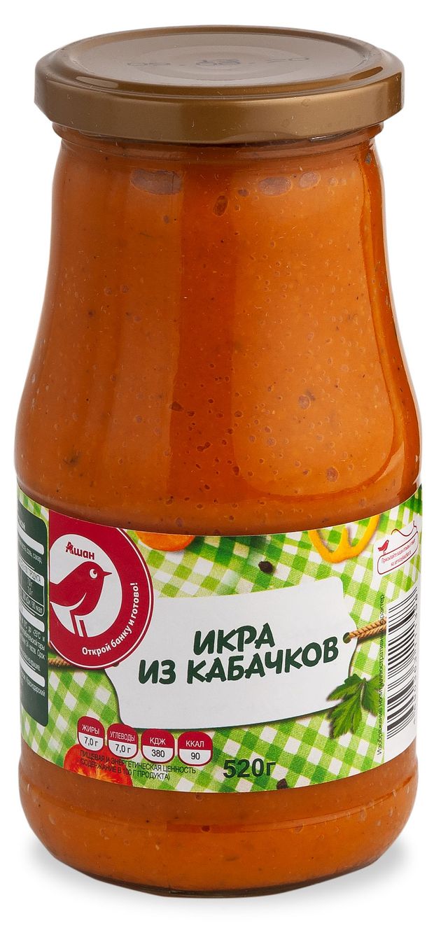 Икра Еко из кабачков 370 г