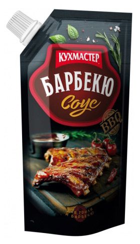 Соус КУХМАСТЕР BBQ, 260 г