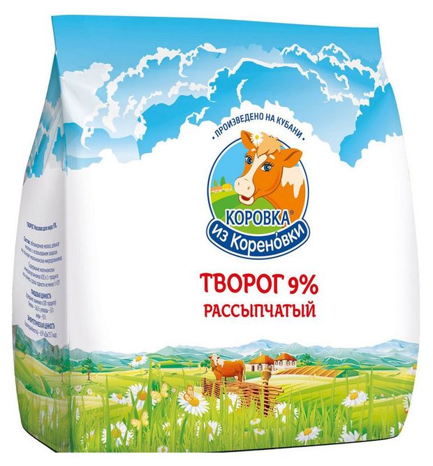 Творог коровка из кореновки фото