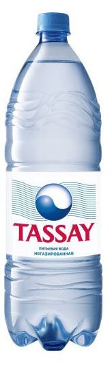 Вода питьевая TASSAY негазированная, 1,5 л