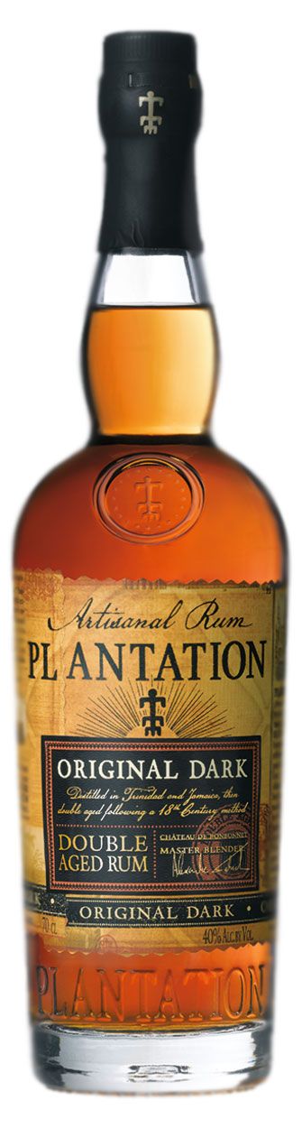 Ром Plantation Original Dark Франция, 0,7 л