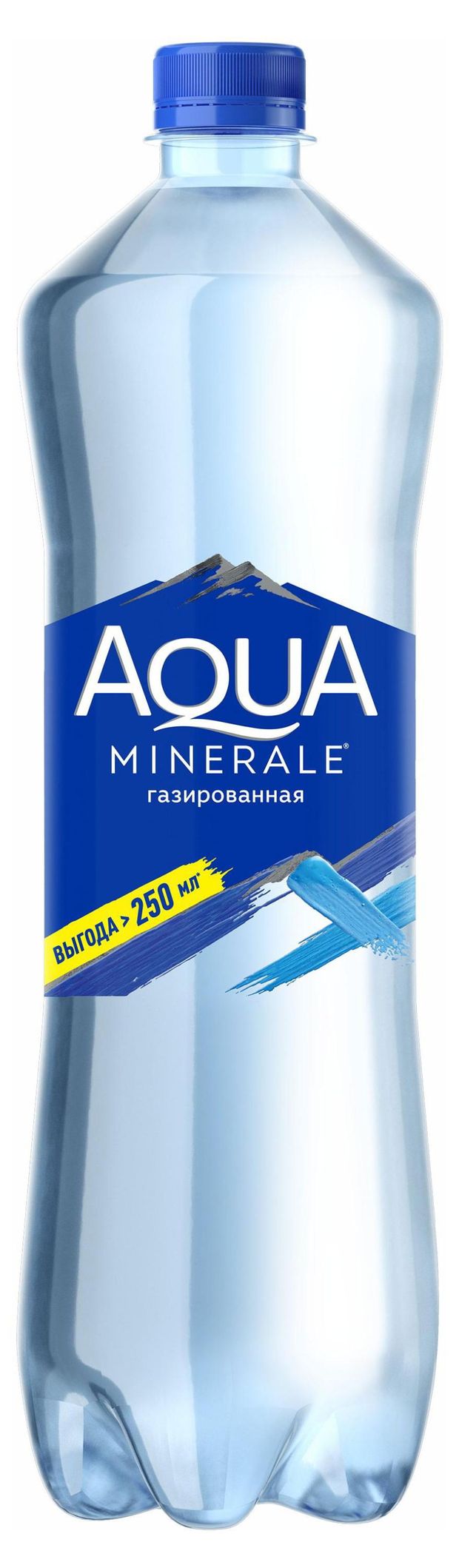 Вода Aqua Minerale газированная 1 л 69₽