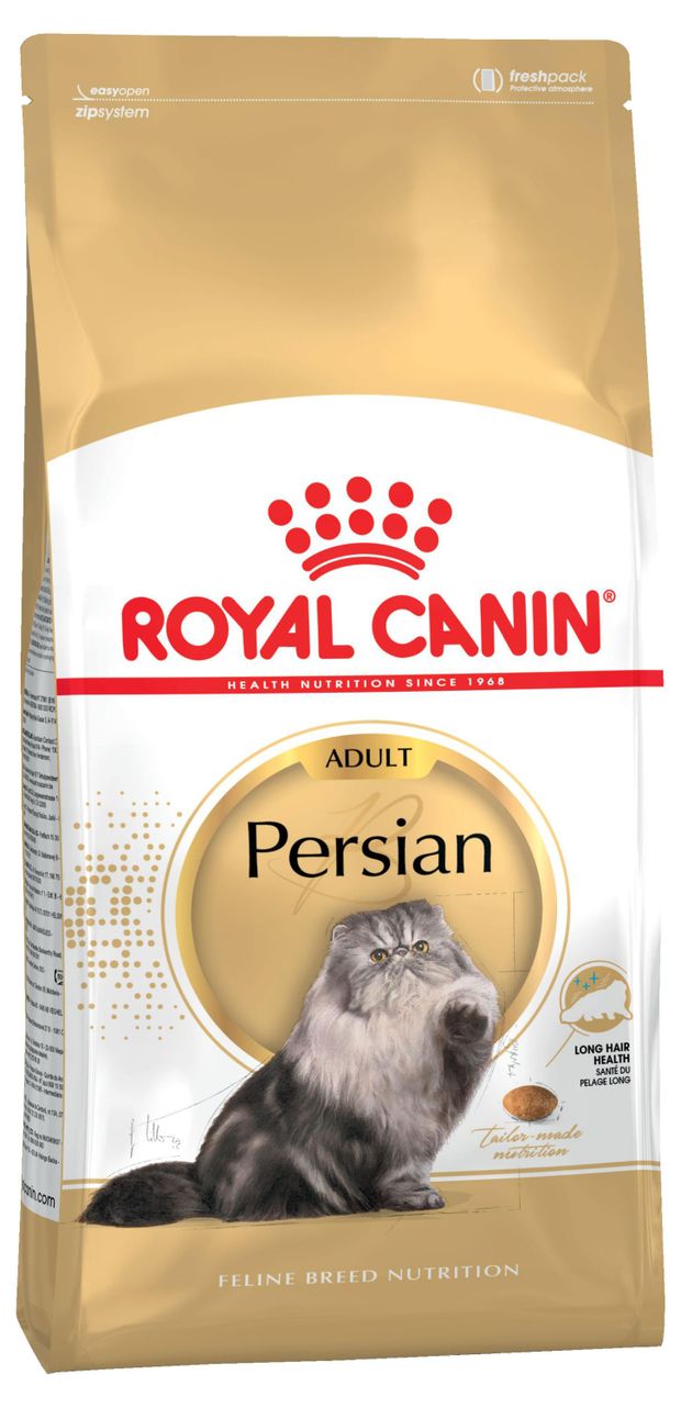 фото Сухой корм для кошек персидских пород royal canin persian adult , 2 кг