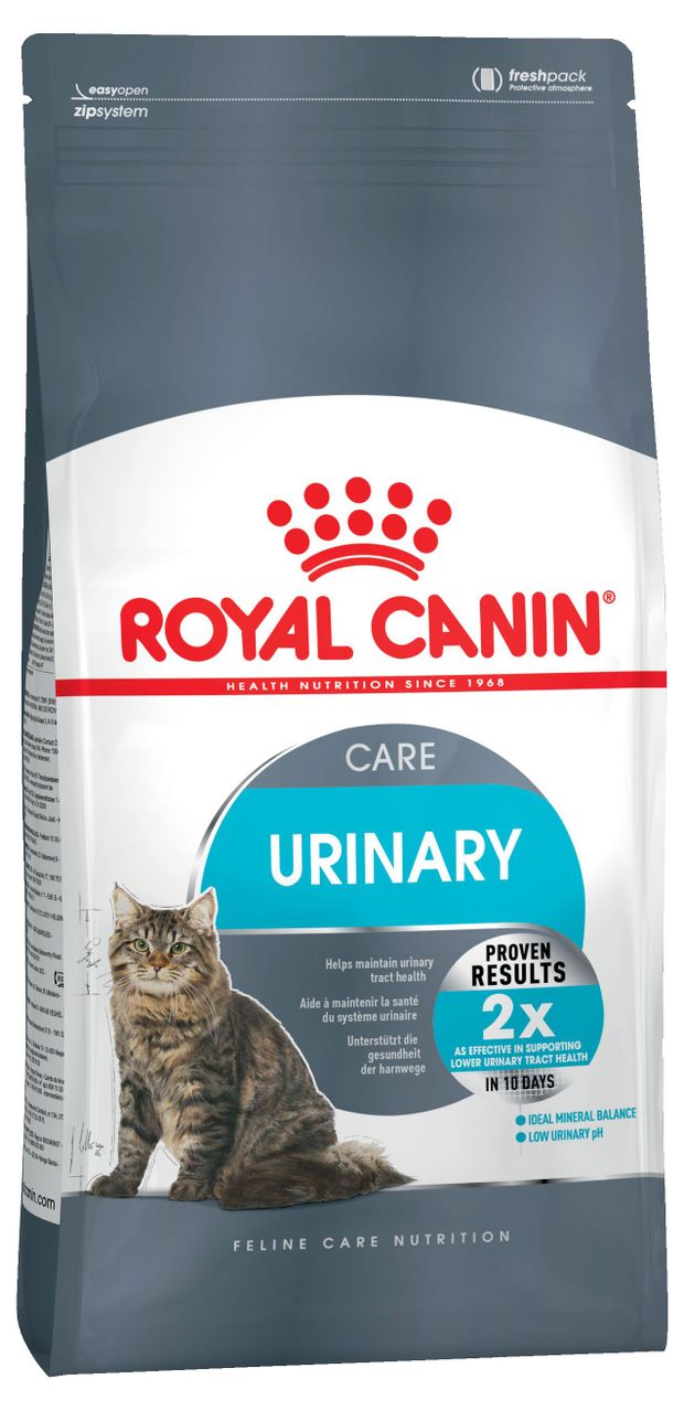 фото Сухой корм для кошек royal canin urinary care лечение мкб, 2 кг