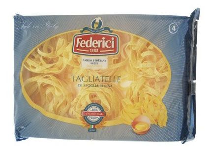 Макаронные изделия Federici Tagliatelle 203 гнезда 200 г 197₽