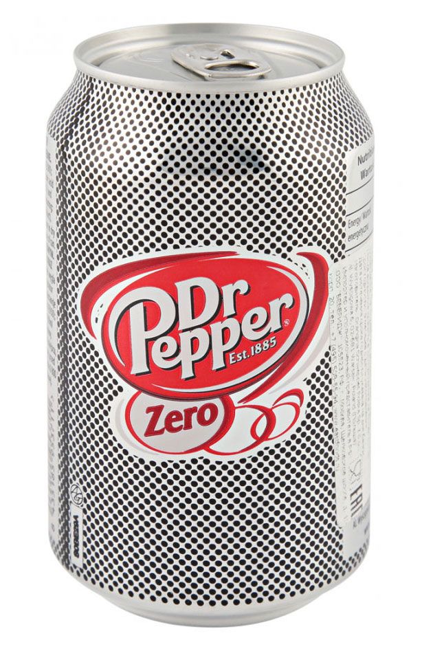 Напиток газированный Dr Pepper Zero 330 мл 169₽