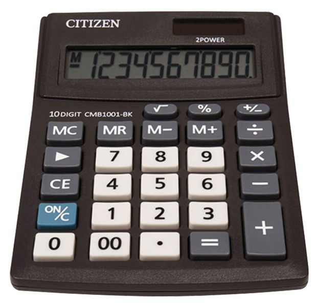 Калькулятор Citizen CMB1001-BK, 10-разрядный